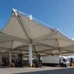 Atap Membrane Gudang dan Area Logistik: Bentang, Drainase, dan Biaya