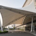 Atap Membrane untuk Area Komersial, Mall, dan Pusat Perbelanjaan