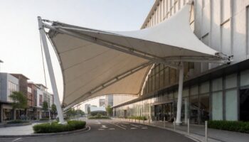 Atap Membrane untuk Area Komersial, Mall, dan Pusat Perbelanjaan
