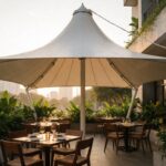 Atap Membrane untuk Restoran, Kafe, dan Area Outdoor Kuliner