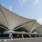 Atap Membrane untuk Terminal, Bandara, dan Area Transit Publik