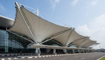 Atap Membrane untuk Terminal, Bandara, dan Area Transit Publik