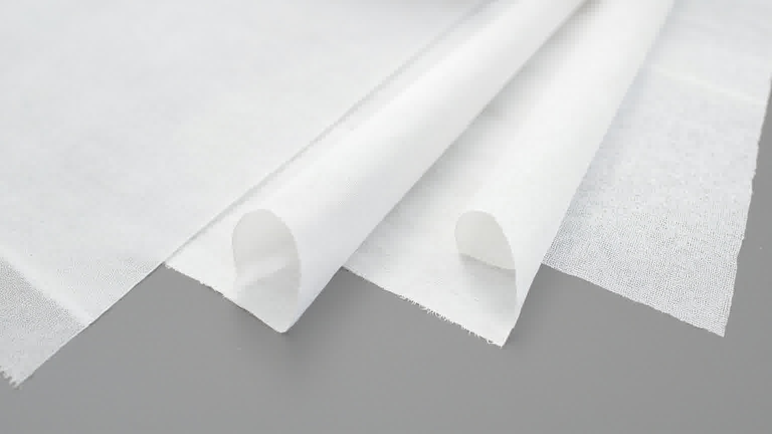 Berbagai jenis bahan kanopi membrane: PVC, PTFE, ETFE, dan HDPE