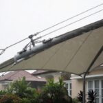 Beban Angin Kanopi Membrane Panduan Teknis
