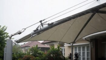 Beban Angin Kanopi Membrane Panduan Teknis