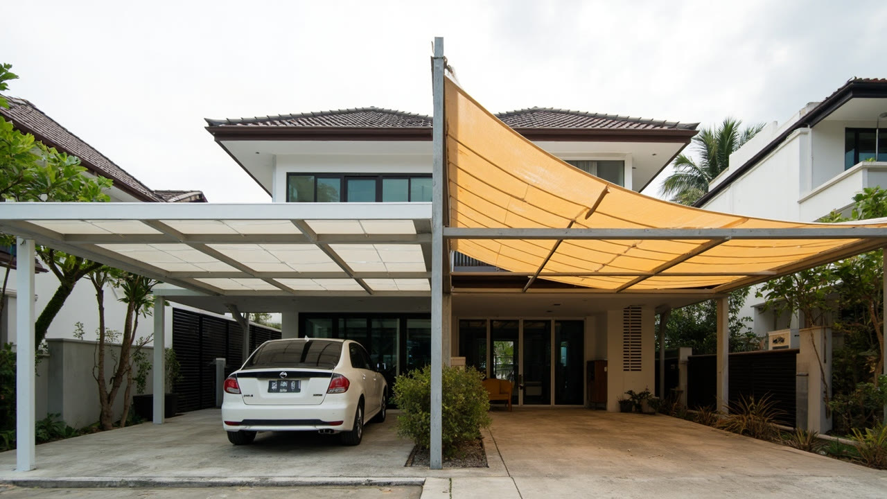 Perbandingan canopy membrane vs alderon