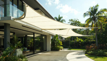 Canopy Membrane vs Kaca: Mana yang Tepat untuk Kanopi Modern?