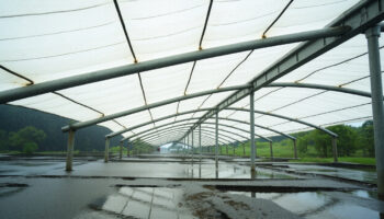 Canopy Membrane Waterproof: Sistem Kedap Air dan Drainase