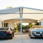 Kanopi Membrane untuk Carport: Material, Dimensi, dan Panduan Pemilihan