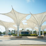 Desain Canopy Membrane: Bentuk, Fungsi, dan Penyaluran Gaya