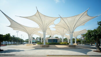 Desain Canopy Membrane: Bentuk, Fungsi, dan Penyaluran Gaya