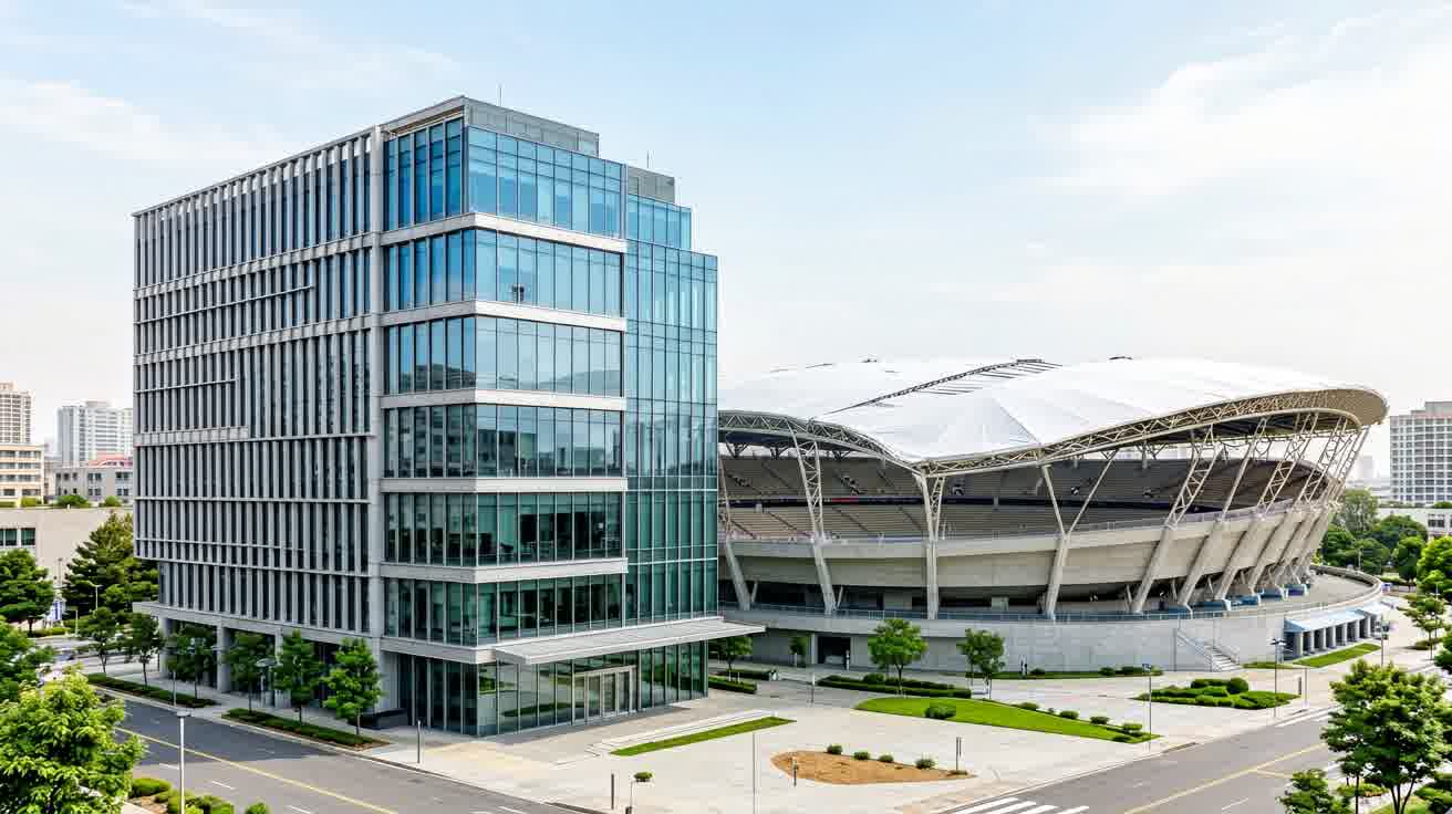 Aplikasi sarnafil membrane pada gedung perkantoran dan stadion