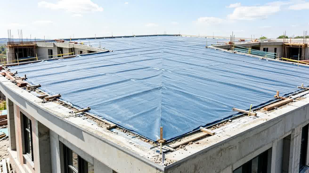 Tahapan pemasangan sarnafil membrane: tensioning hingga serah terima