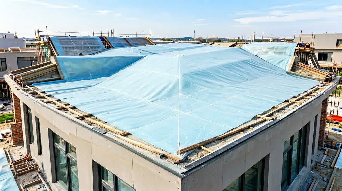 Tahapan pemasangan sarnafil membrane: tensioning hingga serah terima
