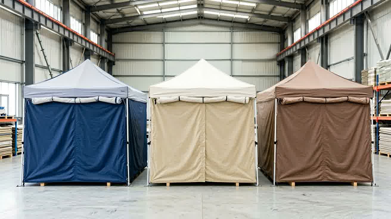 Pemilihan material PVDF, PVC, dan PE untuk tenda event outdoor