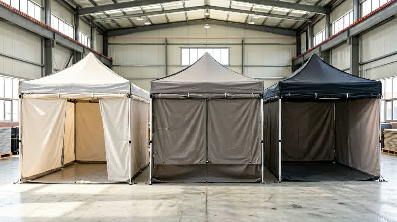 Pemilihan material PVDF, PVC, dan PE untuk tenda event outdoor