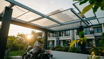 Jasa Pasang Kanopi Bintaro