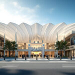 Kanopi Membrane Komersial: Iconic Roof untuk Shopping Center dan Hotel Resort