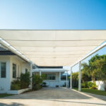 Kanopi Membrane untuk Rumah: Keunggulan dan Tips Memilih