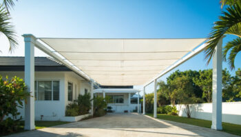 Kanopi Membrane untuk Rumah: Keunggulan dan Tips Memilih