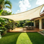 Kanopi Membrane untuk Taman: Shade Instan dan Microclimate