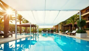 Kanopi Membrane Untuk Kolam Renang Spesifikasi