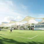Kanopi Membrane untuk Olahraga: Shelter Lapangan Futsal, Basket, dan Tenis