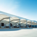 Kanopi Membrane untuk Pabrik: Solusi Shade Industri dan Loading Dock