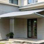 Kanopi Membrane untuk Teras Depan: Dimensi & Struktur yang Tepat