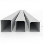 Struktur Rangka Tenda Membrane Baja Hollow: 3 Profil + Beban