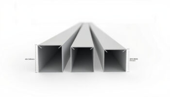 Struktur Rangka Tenda Membrane Baja Hollow: 3 Profil + Beban