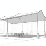 Struktur Tenda Membrane: Rangka, Pondasi, dan Sambungan yang Aman