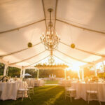 Tenda Membrane untuk Pernikahan Outdoor: Spec, Layout, Drainase