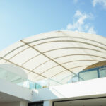 Ukuran Canopy Membrane: Cara Hitung Bentang, Tinggi, dan Sudut